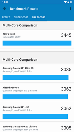 Geekbench5�����ͼ0