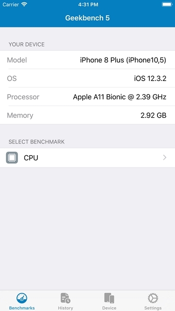 Geekbench5����5.5.1��׿���ͼ3