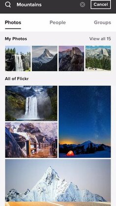 Flickr���°�app��ͼ1