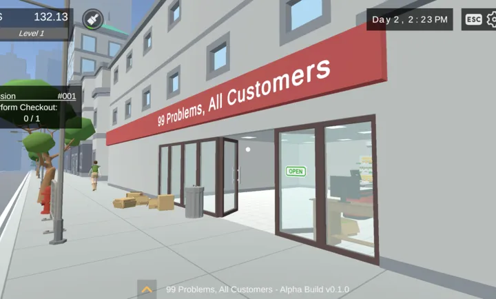 顾客99问游戏(99 Problems,All Customers)0.4.0安卓版截图0