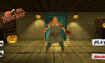 可怕的肉先生游戏(Scary Meat House: Mr Butcher)截图1