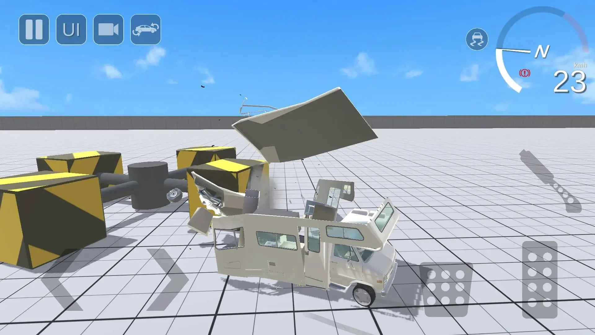 车祸模拟器事故2游戏(CCS Accident 2)1.0.1安卓版截图4