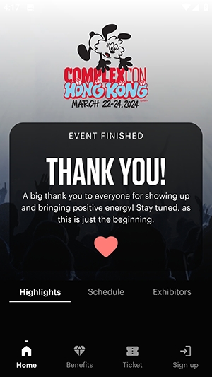 ComplexCon Hong Kong������ֽ�1.0.2 ��׿���ͼ1