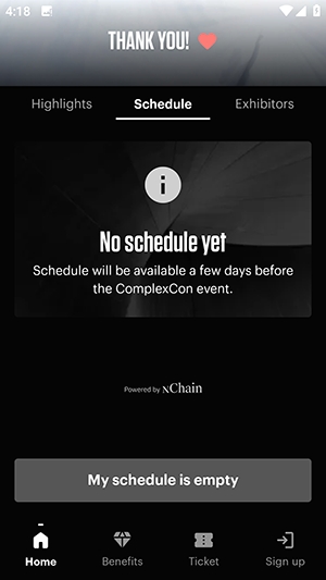 ComplexCon Hong Kong������ֽ�1.0.2 ��׿���ͼ2