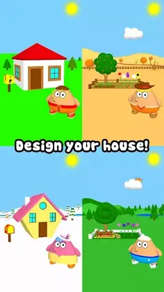 ������ŷ3d��Ϸ(Pou 3D)��ͼ1