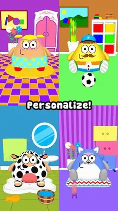 ������ŷ3d��Ϸ(Pou 3D)��ͼ3
