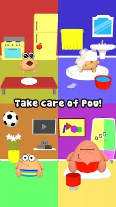 ������ŷ3d��Ϸ(Pou 3D)��ͼ0