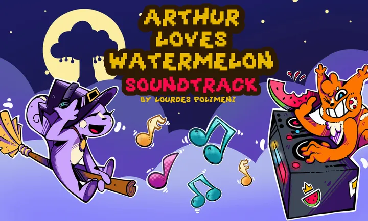 亚瑟爱西瓜游戏(Arthur Loves Watermelon)1.0安卓版截图0