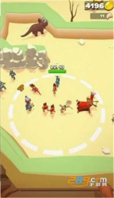 ٪�޼ͳ�ͻ���°�(Jurassic Clash)0.4.6��׿���ͼ4