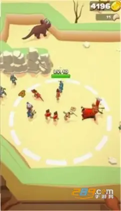 ٪�޼ͳ�ͻ���°�(Jurassic Clash)��ͼ4