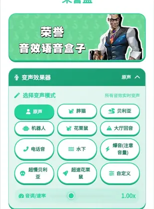 无畏契约荣誉语音盒截图3