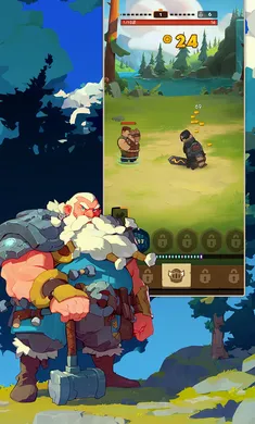 �ҵķ���Ӣ����Ϸ(My Hero Idle)��ͼ1
