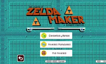 ����������������Ϸ(Super Zelda Maker)��ͼ1