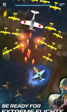 猎鹰战争空战游戏(Falcon Warfare: Air Combat!)截图4