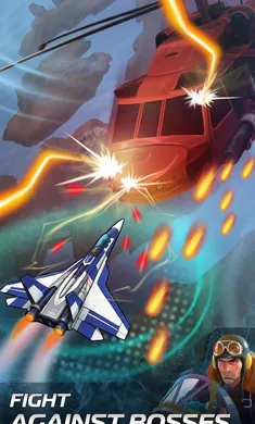 猎鹰战争空战游戏(Falcon Warfare: Air Combat!)截图0