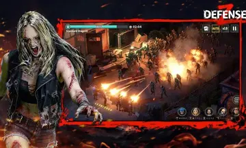 防御Z生存塔防游戏(Defense Z: Survival TD)截图3