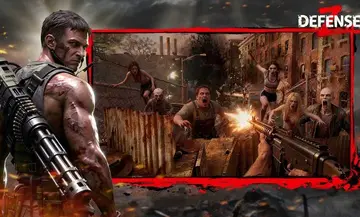 防御Z生存塔防游戏(Defense Z: Survival TD)截图0
