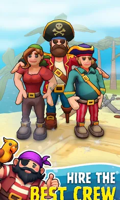 ʧ��ĺ�����Ϸ(The Lost Pirate)��ͼ1
