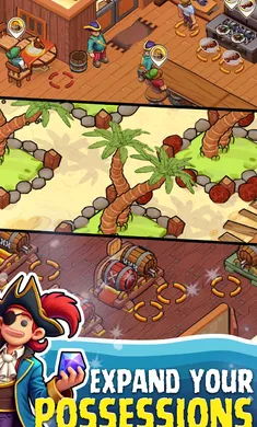 ʧ��ĺ�����Ϸ(The Lost Pirate)��ͼ2
