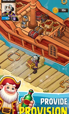 ʧ��ĺ�����Ϸ(The Lost Pirate)��ͼ3