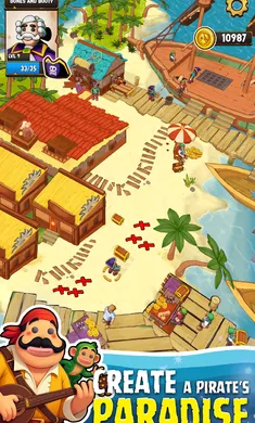 ʧ��ĺ�����Ϸ(The Lost Pirate)��ͼ4