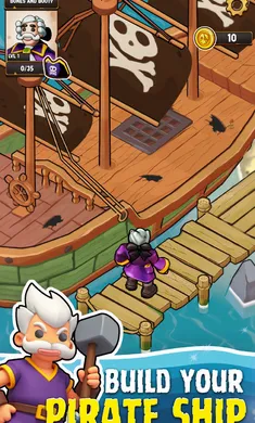 ʧ��ĺ�����Ϸ(The Lost Pirate)��ͼ0