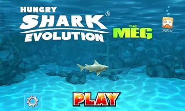 饥饿鲨进化巨齿鲨版本最新版本(Hungry Shark)截图1
