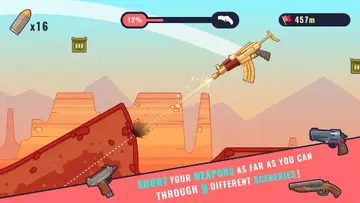 ǹ��ͻΧ��Ϸ(GunSpin)��ͼ1