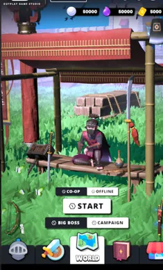 Ψһ�Ҵ�����ʿ��Ϸ(Sole Survivor Samurai Online)��ͼ0