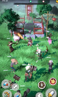 Ψһ�Ҵ�����ʿ��Ϸ(Sole Survivor Samurai Online)��ͼ3