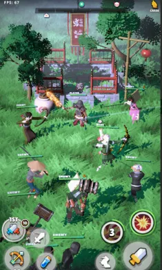 Ψһ�Ҵ�����ʿ��Ϸ(Sole Survivor Samurai Online)��ͼ4