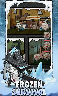 ˪��֮ʱ��Ϸ(FrostFall: Tiny Survivors)��ͼ0