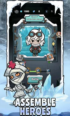 ˪��֮ʱ��Ϸ(FrostFall: Tiny Survivors)��ͼ4