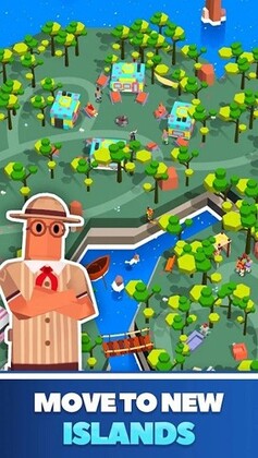 ����¶Ӫ�۹���Ϸ(Idle Camping Empire)��ͼ1