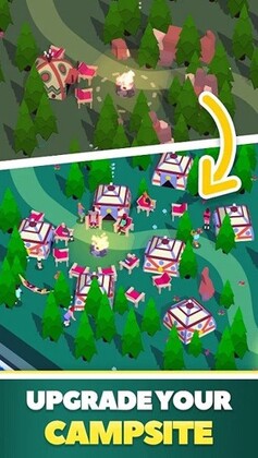 ����¶Ӫ�۹���Ϸ(Idle Camping Empire)��ͼ2