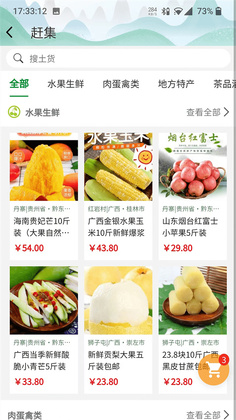 嗨走乡村平台截图3