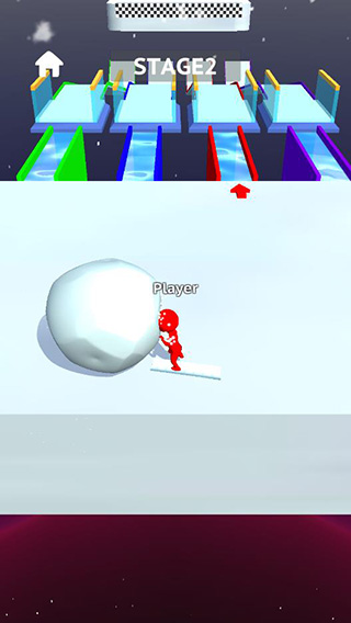 ѩ��Ѳ����Ϸ(Snow Race)2.1.4��׿���ͼ3