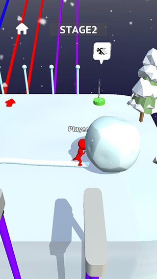 ѩ��Ѳ����Ϸ(Snow Race)2.1.4��׿���ͼ1