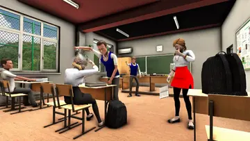 校园恶棍坏小子游戏截图3