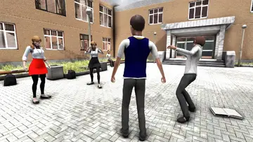 校园恶棍坏小子游戏截图2
