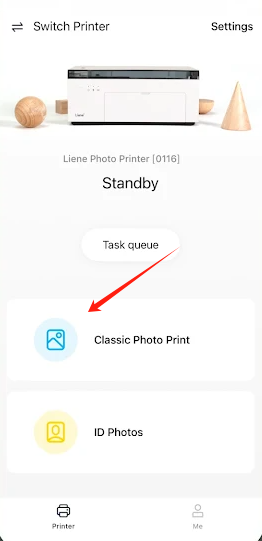 liene photo照片打印软件手机版 liene photo照片打印软件手机版