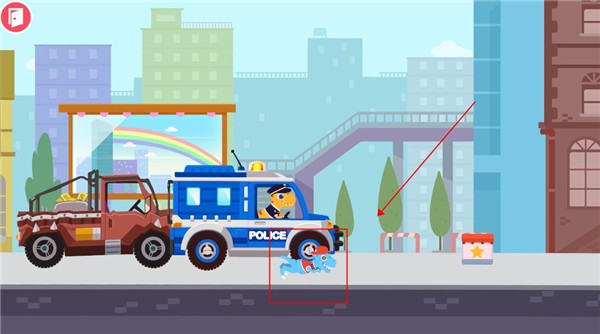 恐龙警车游戏(DinoPolice)1.1.0安卓版截图0