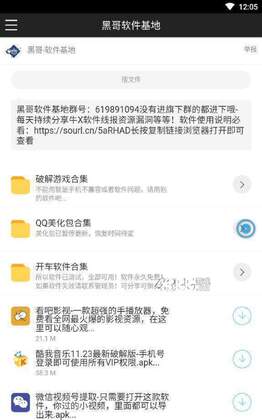 黑哥软件基地手机版截图2