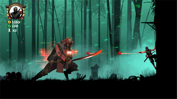 忍者战士2最新版(Kaz Warrior 2)1.104.1安卓版截图2