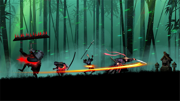 忍者战士2最新版(Kaz Warrior 2)1.104.1安卓版截图0