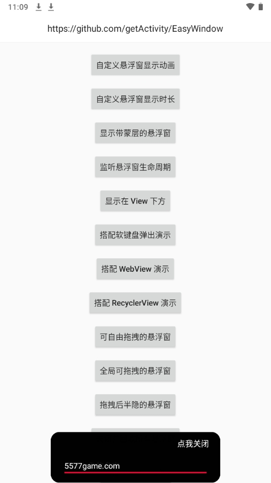 EasyWindow安卓悬浮窗15.3 手机版截图1