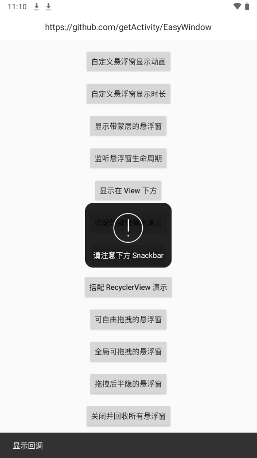 EasyWindow安卓悬浮窗15.3 手机版截图3