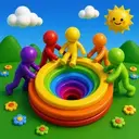 �ڶ���Ⱥ��Ϸ(Hole People)29.0.1��׿��