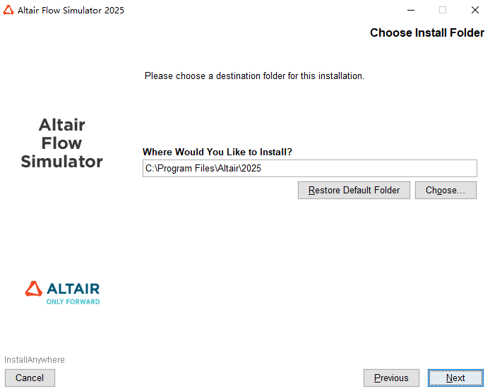 Altair Flow Simulator 2025正式版2026最新版本 Altair Flow Simulator 2025正式版2026最新版本