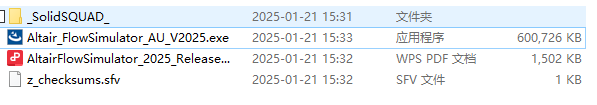 Altair Flow Simulator 2025正式版2026最新版本 Altair Flow Simulator 2025正式版2026最新版本